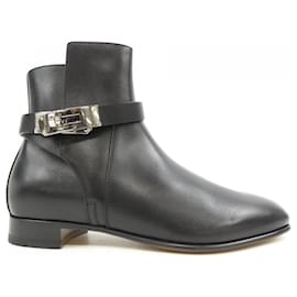 Hermes Neo Kelly Schnallenstiefel aus Kalbsleder - Hermès