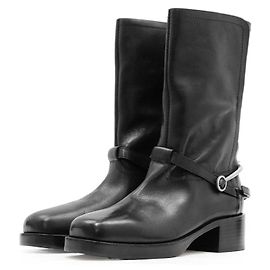 Lederstiefel Christian Dior