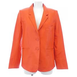 Hermès Chaqueta de piel de oveja Hermes