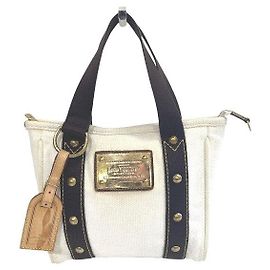 Borsa Louis Vuitton Antigua Canvas