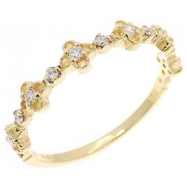 Autre Marque AHKAH Bloom Au750 Diamond Ring