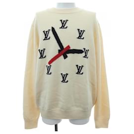 Jersey de punto Louis Vuitton Clock Intarsia