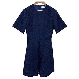 Autre Marque ADEAM Jacquard-Kleid