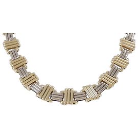 Autre Marque Collana Unoaerre 750YG 750WG