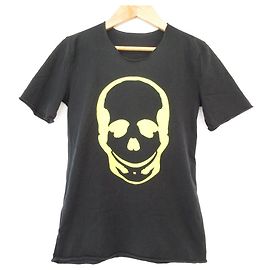 Autre Marque Camiseta de algodón con estampado de calavera Lucien Pellat-Finet