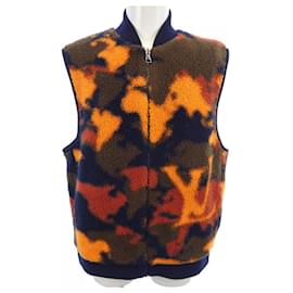 Chaleco de forro polar reversible Louis Vuitton