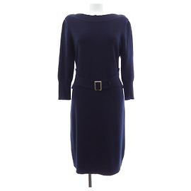 Vestido Chanel Mezcla de cachemira