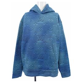 Louis Vuitton Kapuzenpullover mit Allover-Print