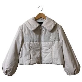 Autre Marque Kurze gesteppte Jacke FOXEY Crema