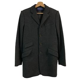 Cappotto sartoriale in lana Ralph Lauren