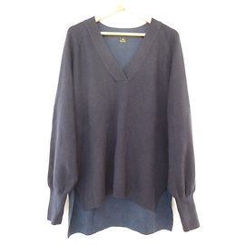 Maglione a girocollo con scollo a V PS Paul Smith