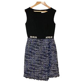 Autre Marque Chesty Bijou Tweed Kleid