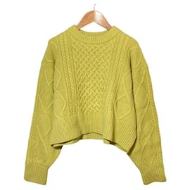 Autre Marque Hamilton Lammwoll-Strickpullover von Mila Owen