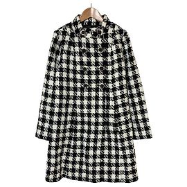 Autre Marque Abrigo largo de tweed REDYAZEL