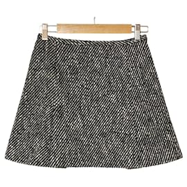 Falda de tweed LANVIN en Bleu