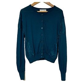 Autre Marque CELFORD Strickjacke aus Spitze