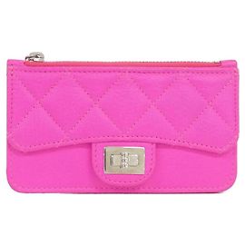 Chanel AP0624 Goatskin Card Case