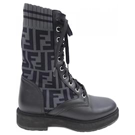 Fendi Lederstiefel