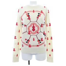 Hermès Hermes POSTE ET CAVALERIE36 Kaschmirstrick