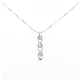 Autre Marque Collana con diamante Au750