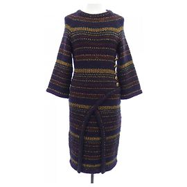 Vestido de mezcla de cachemira Chanel