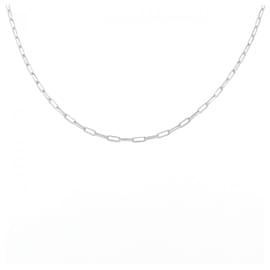 Autre Marque Collana in oro bianco 750
