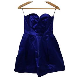 Miu Miu Satin Mini Dress