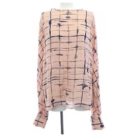 Top de georgette de seda Chanel