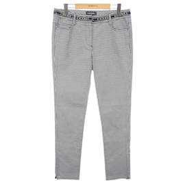 Pantaloni a quadri Chanel