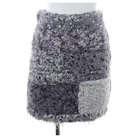 Gonna in misto cashmere Chanel