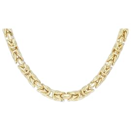 Autre Marque Collana Unoaerre 750YG