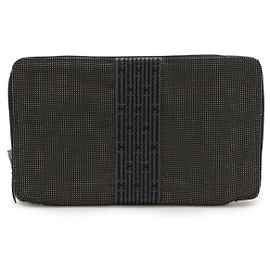 Hermès Hermes Herline Canvas Long Wallet