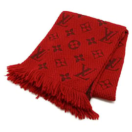 Sciarpa Logomania in lana e seta Louis Vuitton
