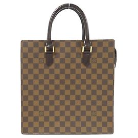 Louis Vuitton Damier Venice Coated Canvas Handbag