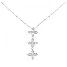 Colar Mikimoto em ouro Au750 e diamantes