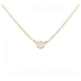 Tiffany & Co Collana Tiffany By The Yard in oro Au750 e diamanti