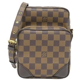 Borsa a tracolla Louis Vuitton Amazon Damier