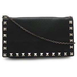 Borsa a tracolla in pelle Valentino Garavani