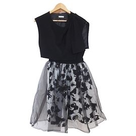 Autre Marque Vestido de tul superpuesto FRAY I.D