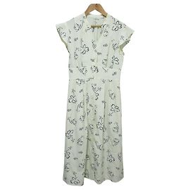 Autre Marque Robe chemise longue à imprimé Deshin IENA