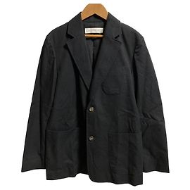 Autre Marque GALERIE VIE Chaqueta entallada de algodón no mercerizado