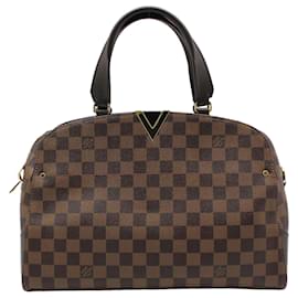Bolso de hombro bowling Kensington en Damier Ebene - Louis Vuitton
