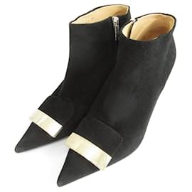 Sergio Rossi sr1 Wildleder-Short-Boots - Autre Marque