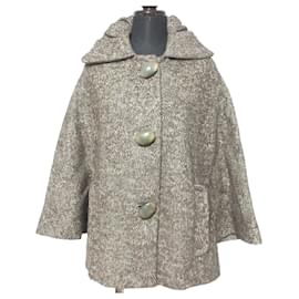 Cappotto corto Maurizio Pecoraro con maniche dolman - Autre Marque
