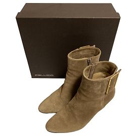 Autre Marque Bottines courtes en daim PELLICO TAXI 80