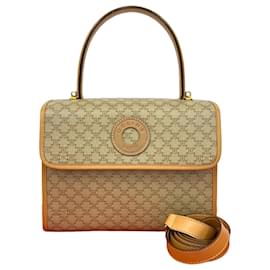 Céline Borsa 2way in pelle Macadam Celine
