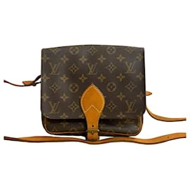 Borsa a tracolla Louis Vuitton Cartouchiere Monogram