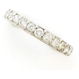 Autre Marque PT900 Platin Diamantring