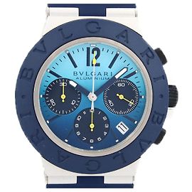 Bulgari Bvlgari Aluminium Chronograph Capri Aluminium Limited