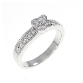 Autre Marque Ponte Vecchio Ring aus Au750 Gold und Diamanten